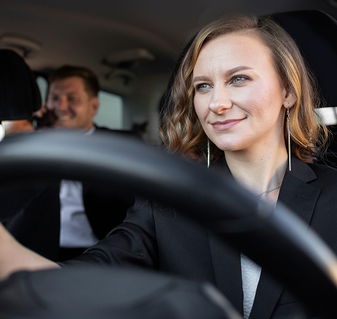 Lady driver